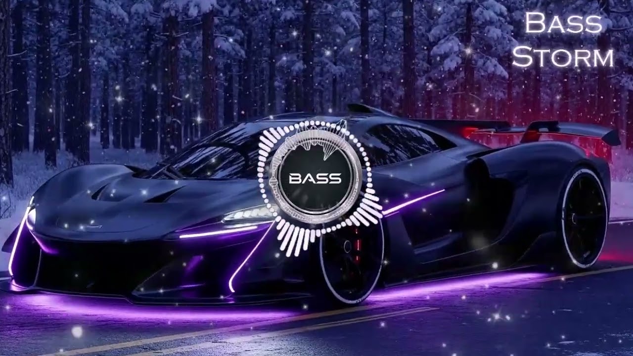 🔥 Bass Storm – Bass Boosted EDM | Speaker Shaking Car Music | Night Drive Bass