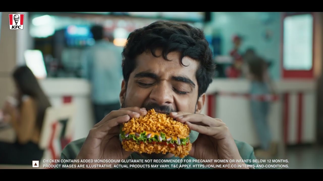 KFC | Double Down Burger | For Limited Time Only