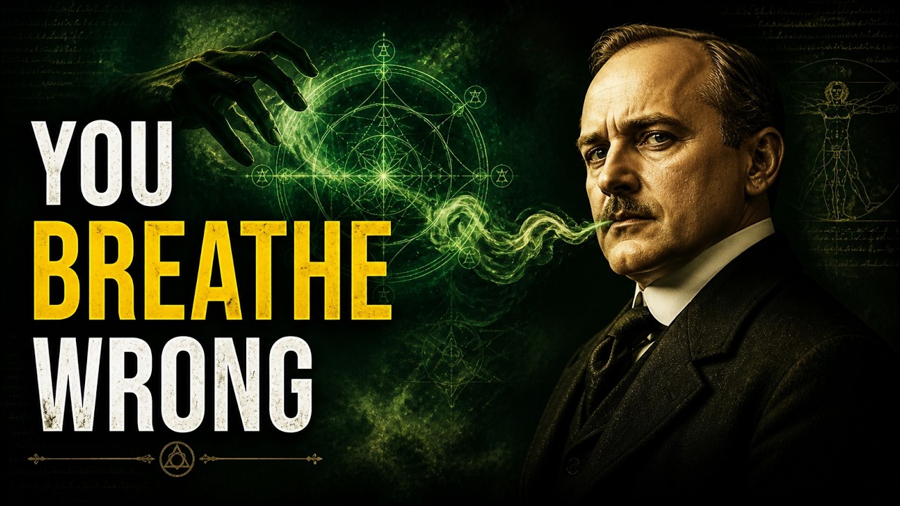 How Breathing Changes Your Mind (Mental Law Explained) - William Walker Atkinson