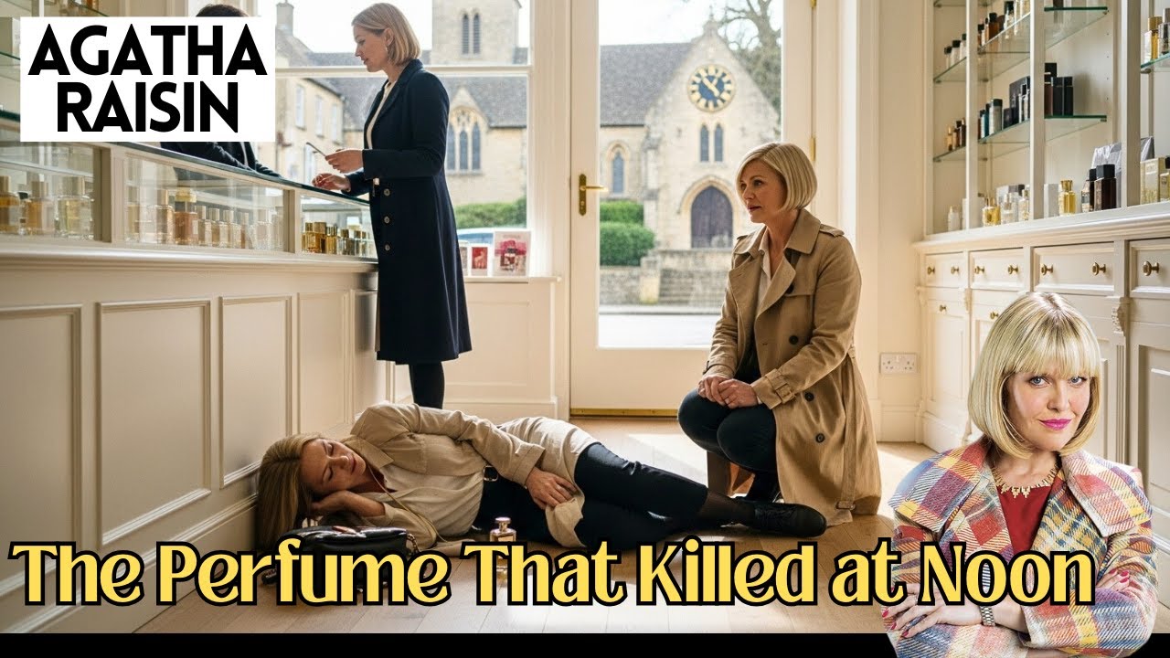 Agatha Raisin and the Perfume That Killed at Noon