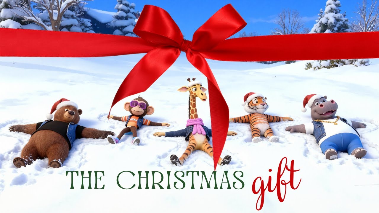 The Christmas Gift | Extended Version | Ark Party Song | For Kids