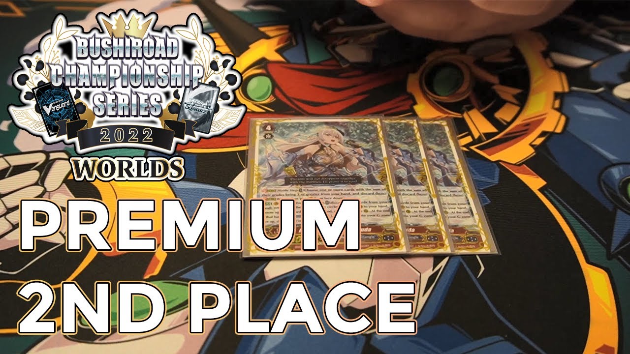 BCS 2022 World Finals Premium 2nd Place Deck Profile