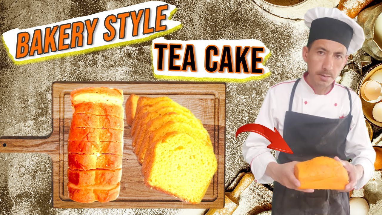 How to Make tea cake at home | Commercial Recipe cake | Bakery Style tea cake recipe by mrchefu