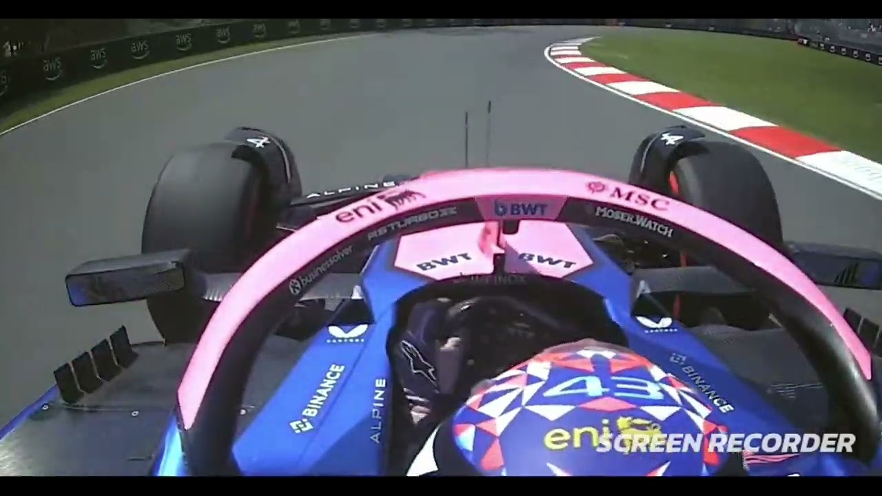 Franco Colapinto onboard lap Canadá (2025)
