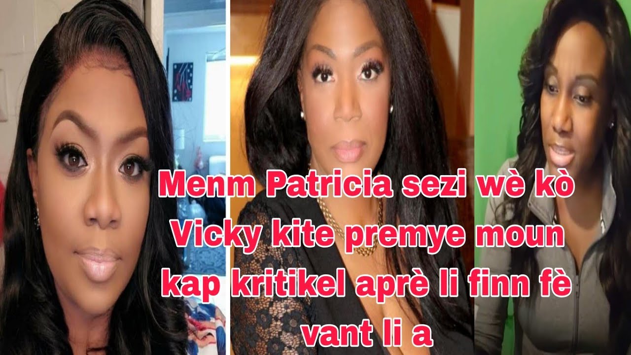 Vicky sezi wè ni Shelsankan ak lòt moun fb lagé nan kò li aprèl avili prop tèt li pandanl nan vakans