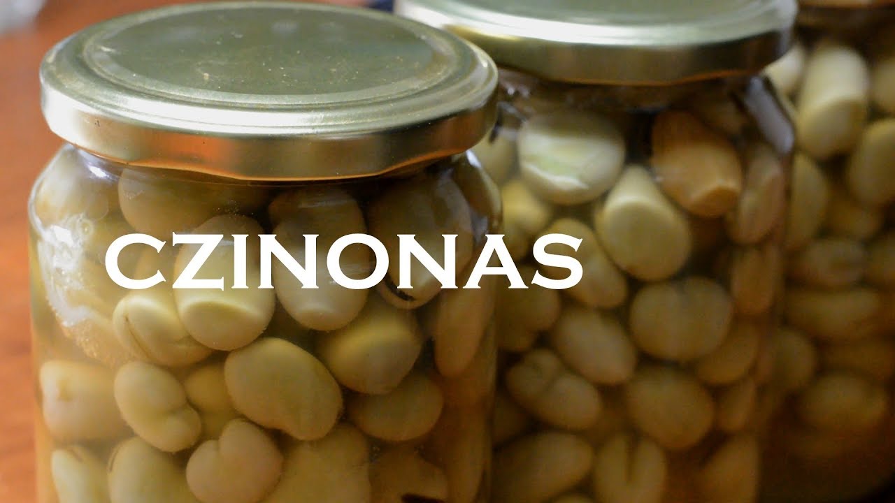 Συντήρηση των τροφίμων σε βάζο