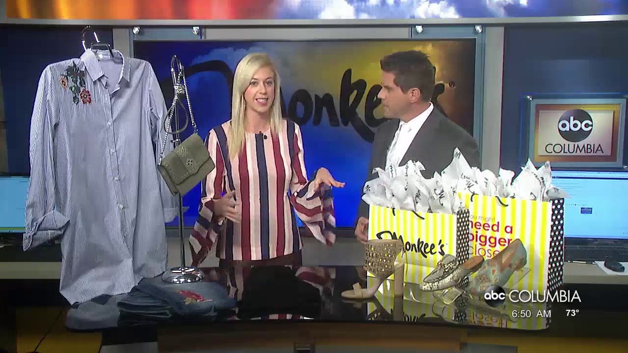 WOLO ABC Good Morning Columbia - Fall Fashion
