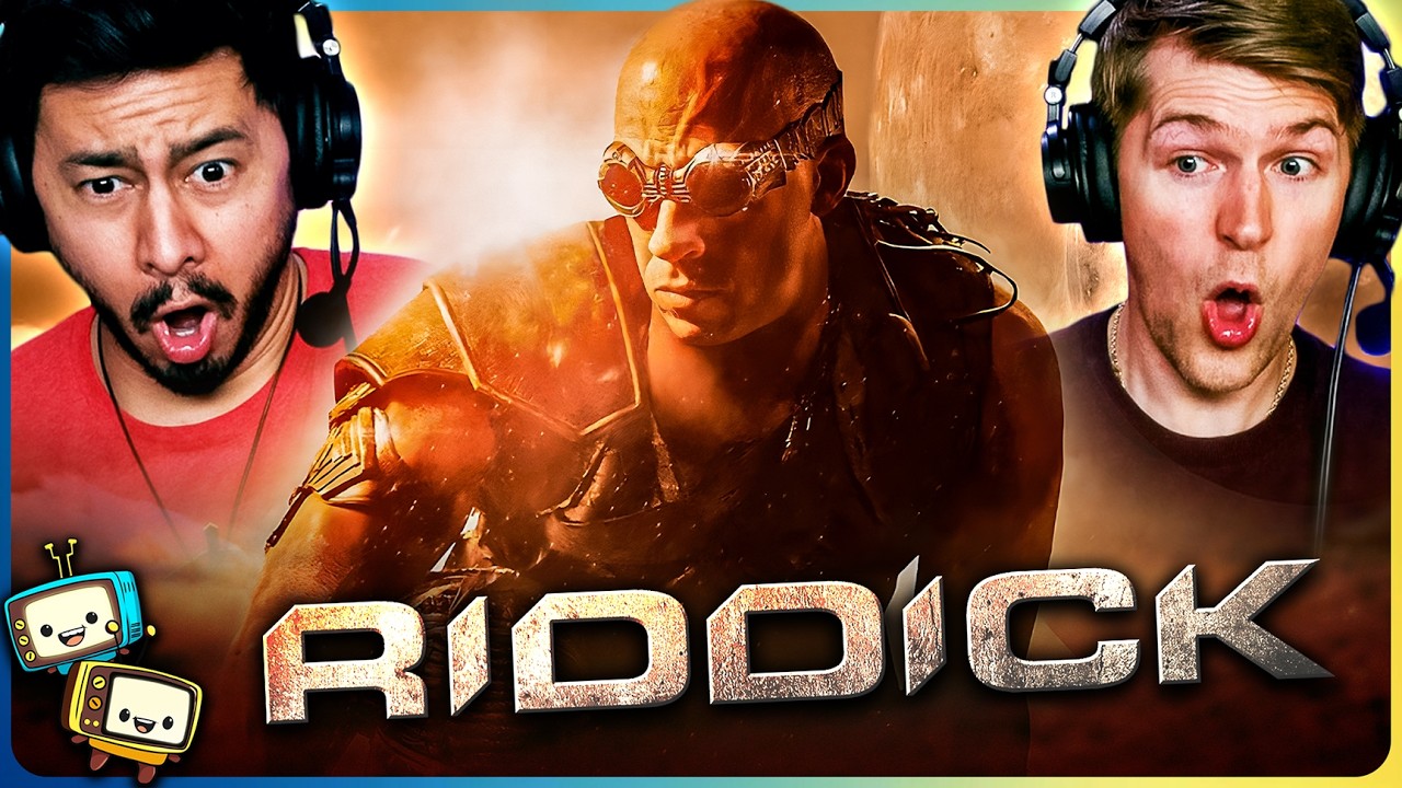 RIDDICK (2013) Unrated Director's Cut Movie Reaction! | First Time Watch! | Vin Diesel w/ Jaby Koay