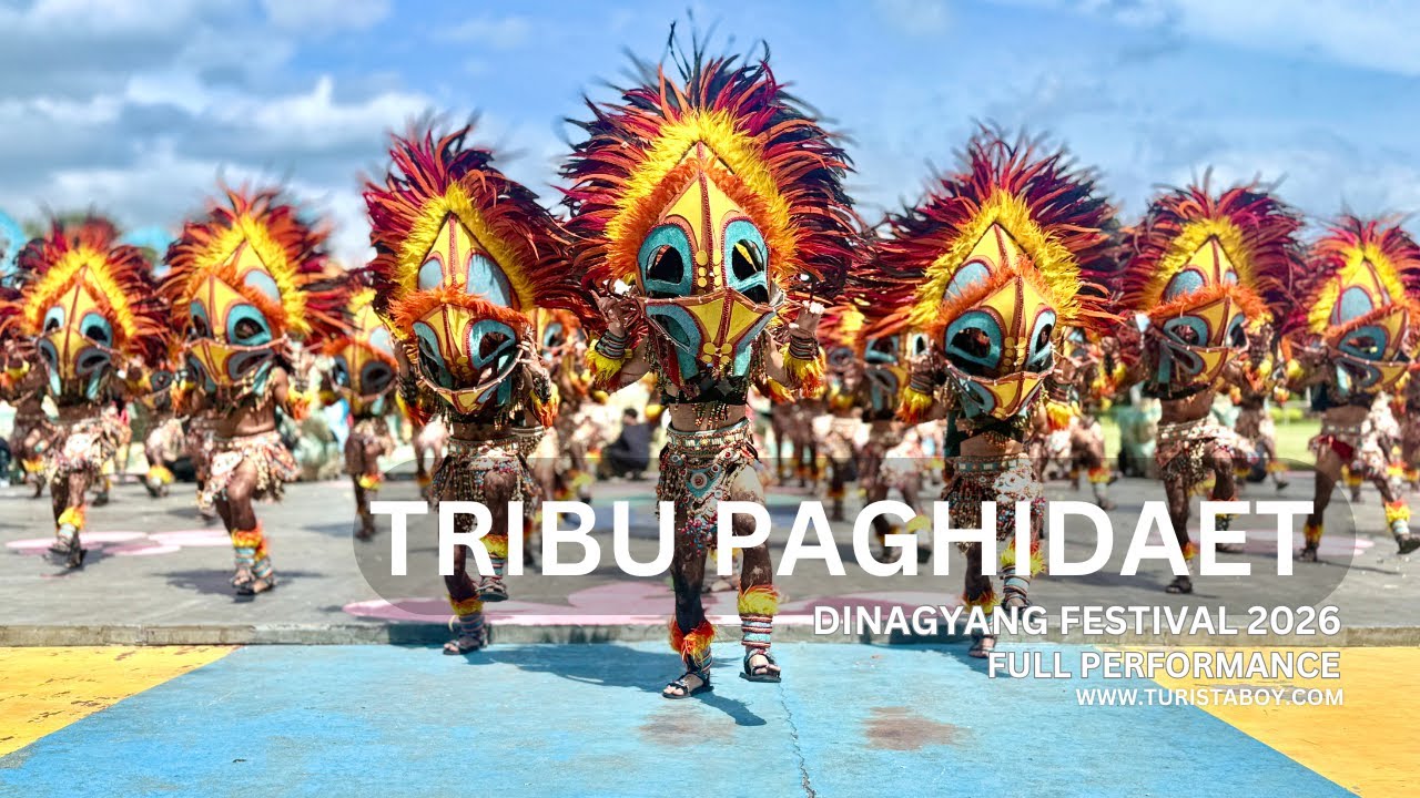 Tribu Paghidaet Dinagyang Festival 2026 (Full Performance)