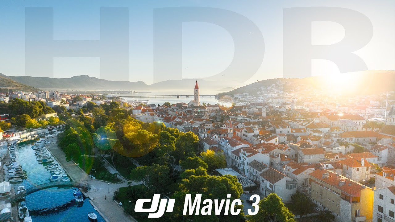 DJI Mavic 3 - 5K HLG REC.2020 True HDR Cinematic Video