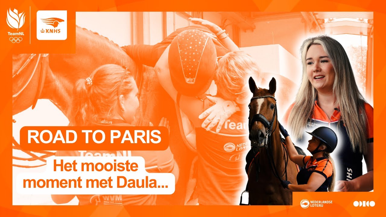TeamNL Road to Paris - Op bezoek bij Demi Haerkens