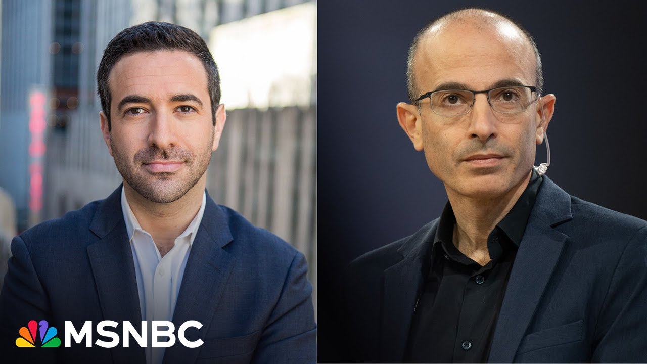 ‘Foolish’: Trump’s fraud busted by Yuval Noah Harari in Ari Melber’s hourlong interview