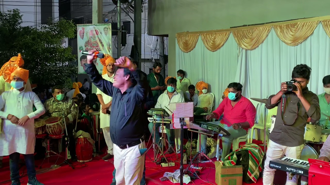 lamba lamba Folk Song By A Clement Anna Live Singing Folk Song 2021 At Madhapur