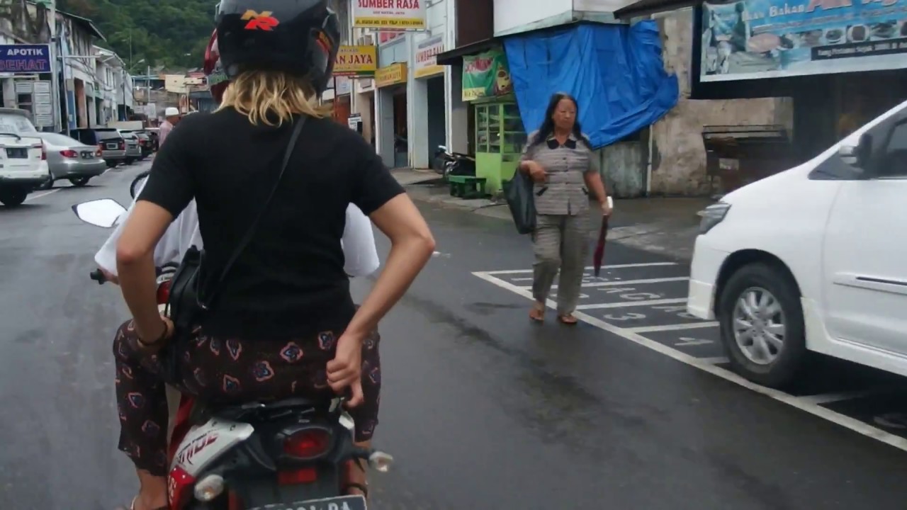 Motorbike Ride in Padang West Sumatra Nov 2016