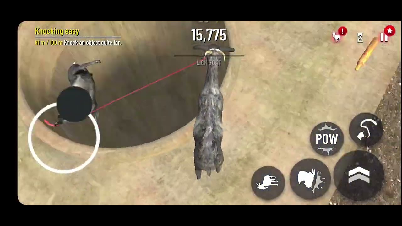 I am a goat now goat simuleter