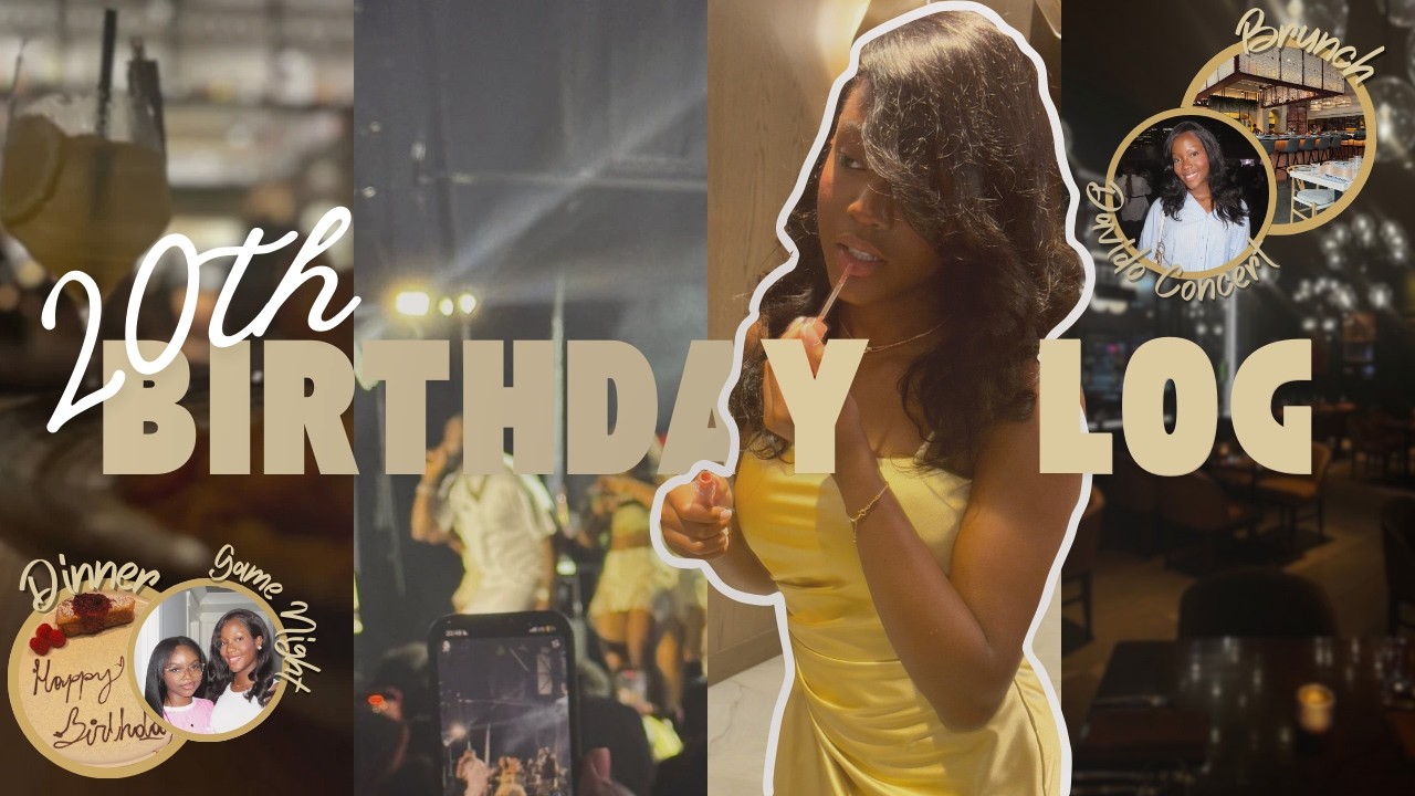 I Turned 20 & This Happened… | Birthday Weekend Vlog