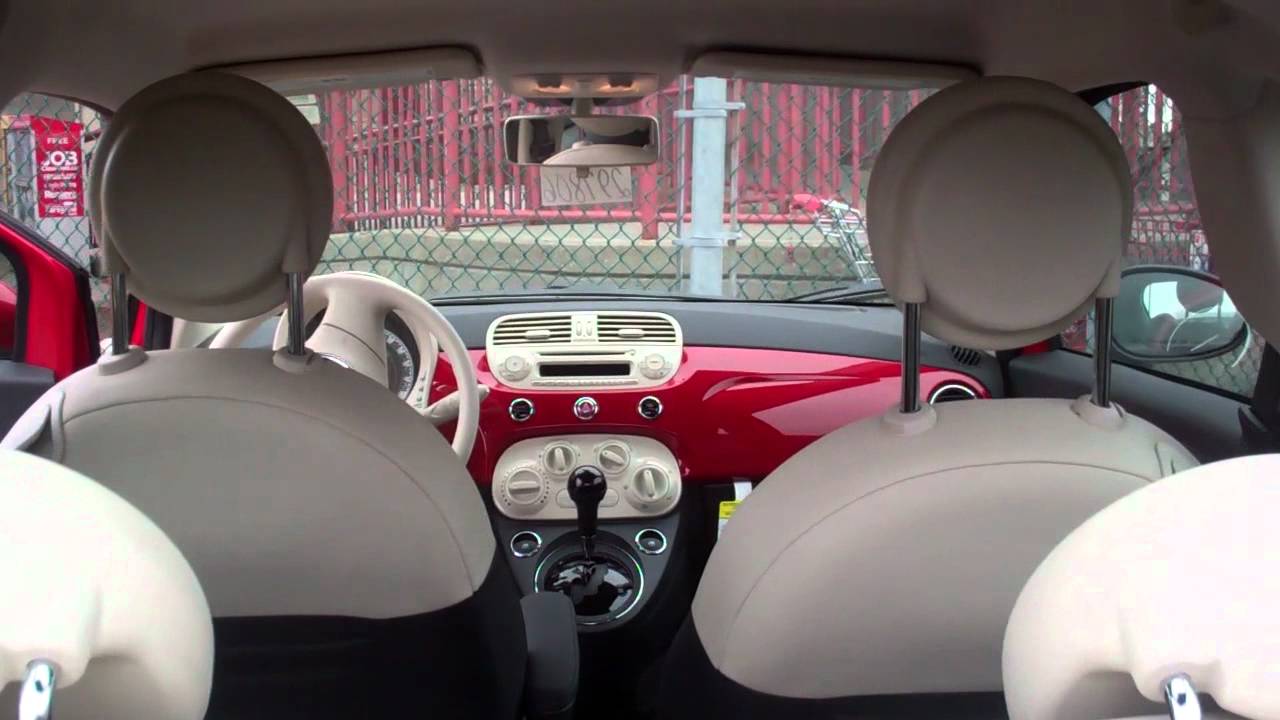 2012 Fiat 500 Pop for Darrel - Eastside Dodge - Calgary, Alberta