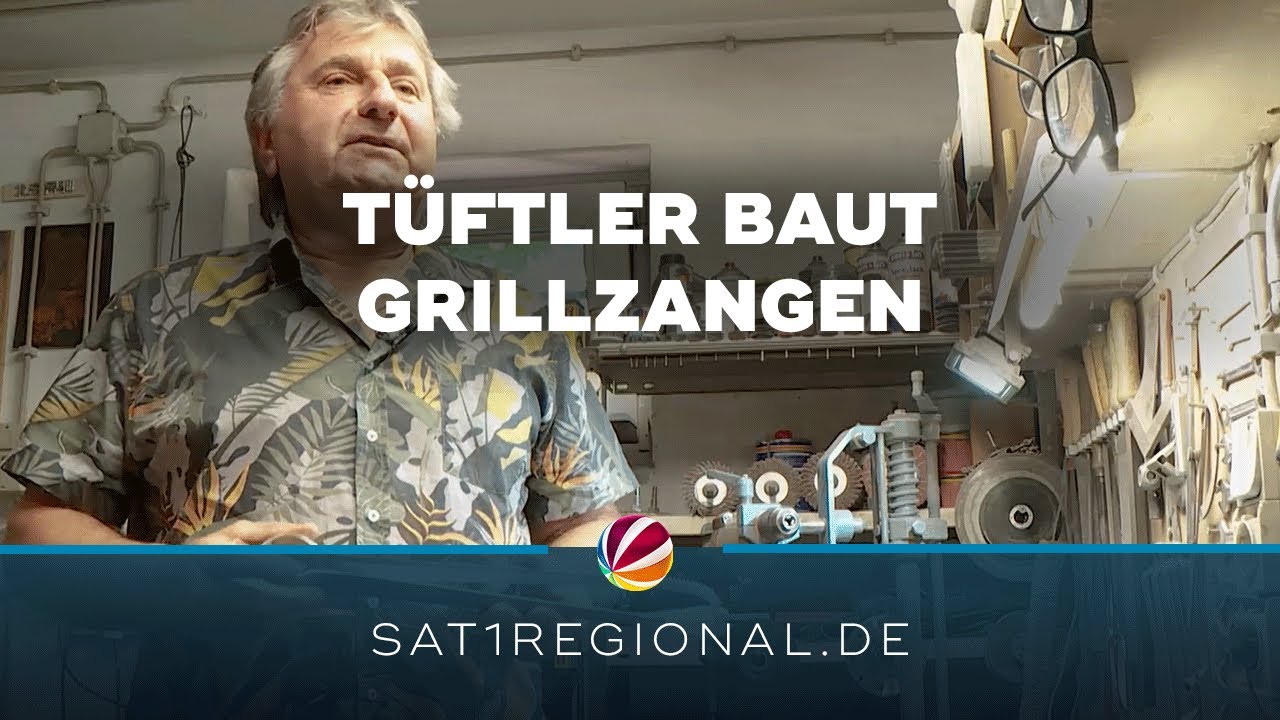 Grillzangen-Tüftler aus Rinteln verkauft über 500 Exemplare im Jahr