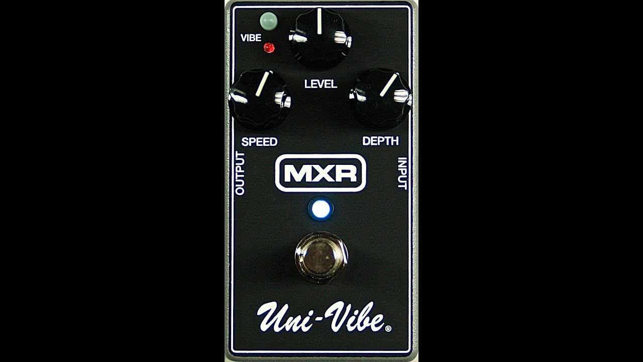 MXR M68 Uni-Vibe