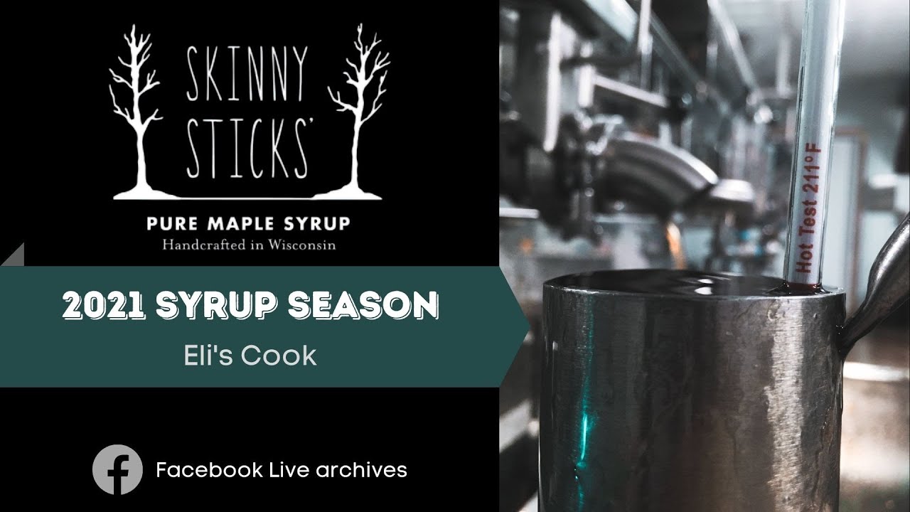 2021 Syrup Season - 5th cook