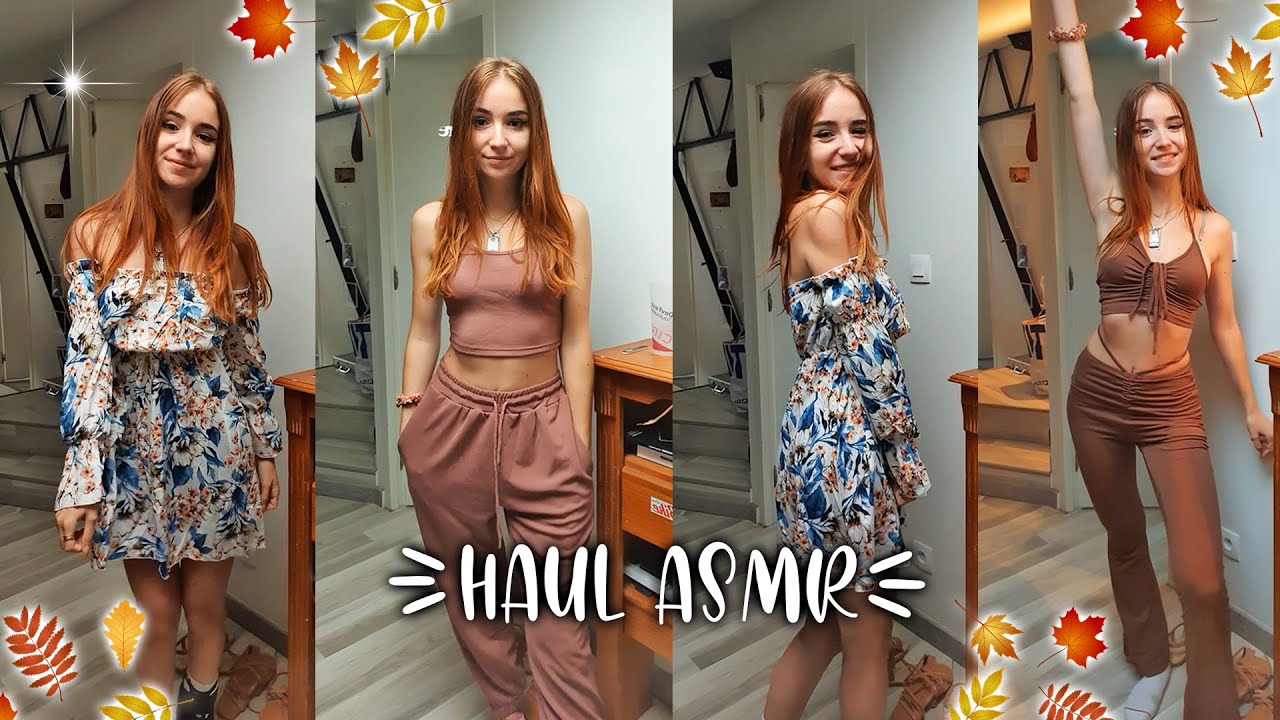 ASMR HAUL SHEIN Try on relaxant