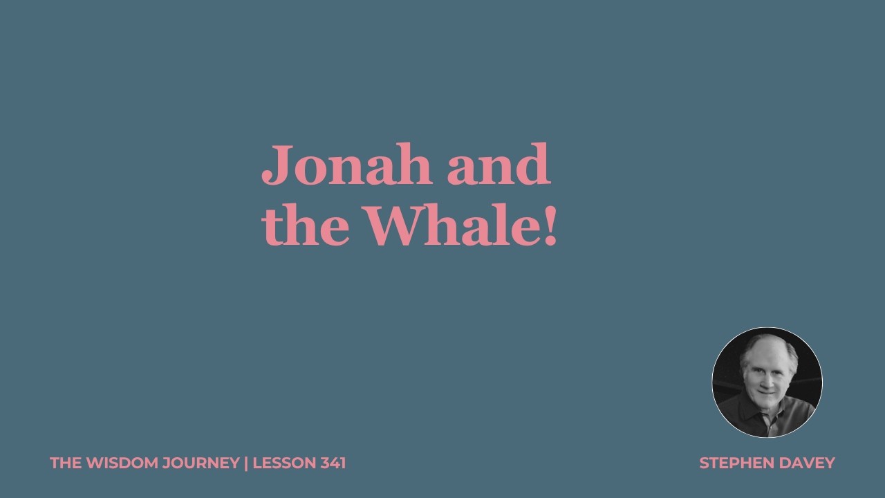 Lesson 341: The Prodigal Prophet Comes Home (Jonah 1:17-2:10)