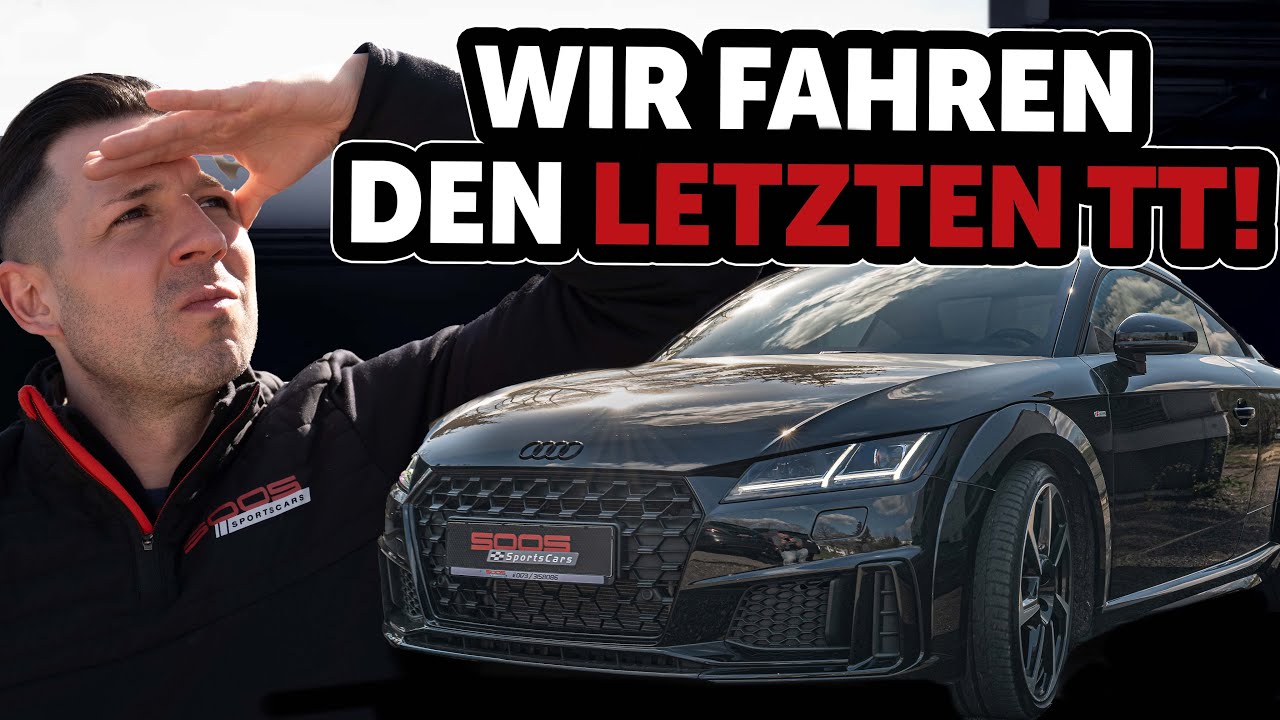 Bye Bye Audi TT! Wird es keinen Nachfolger geben?