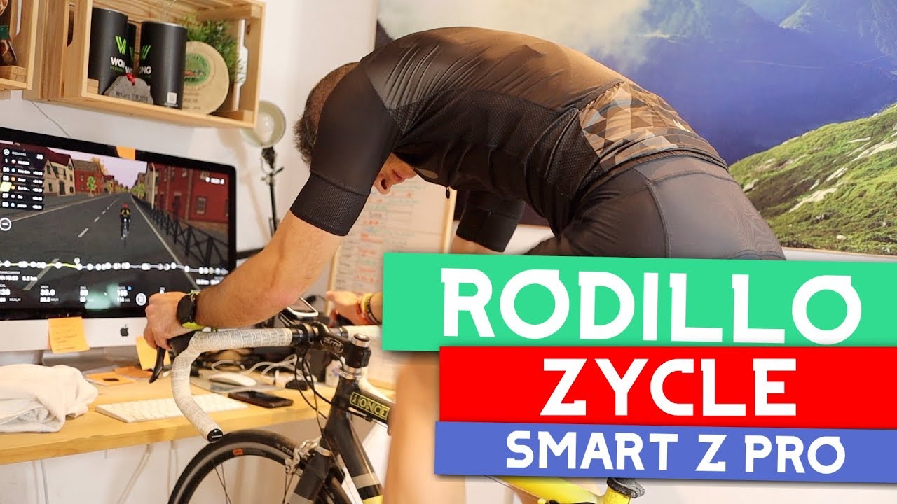 ZYCLE SMART Z PRO - RODILLO VIRTUAL PARA BICICLETAS - UNBOXING  + TEST