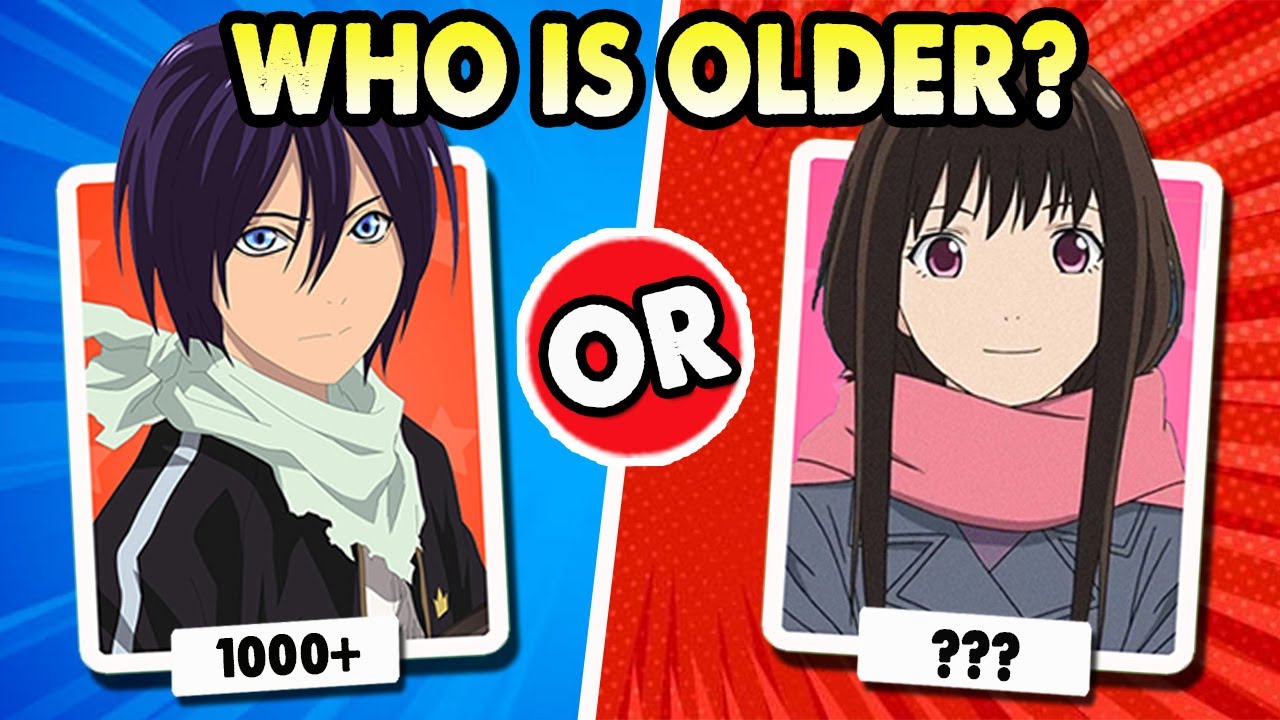 ✅WHO IS OLDER? ANIME COUPLES  (fun quiz) | Anime Quiz @brainitquiz
