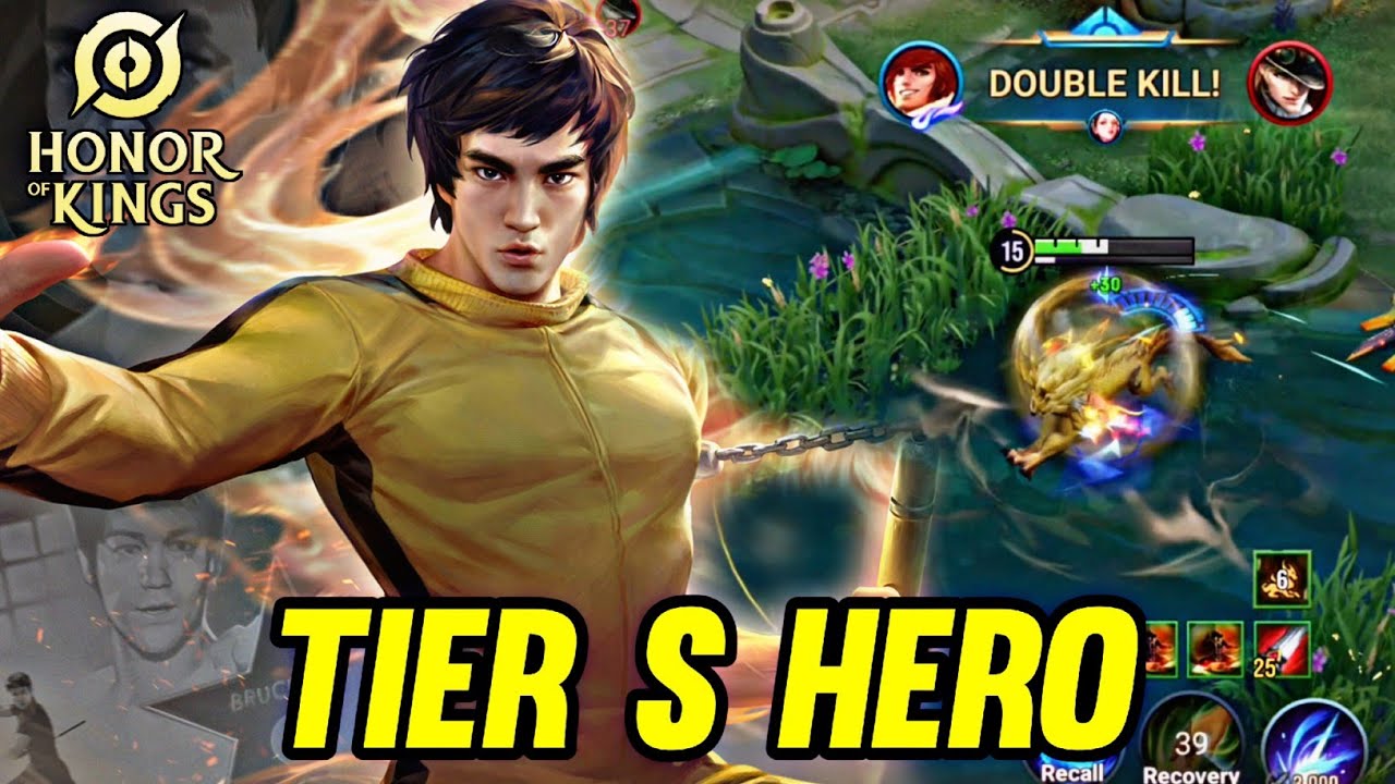 HOK : PEI GAMEPLAY | TIER S HERO - HONOR OF KINGS