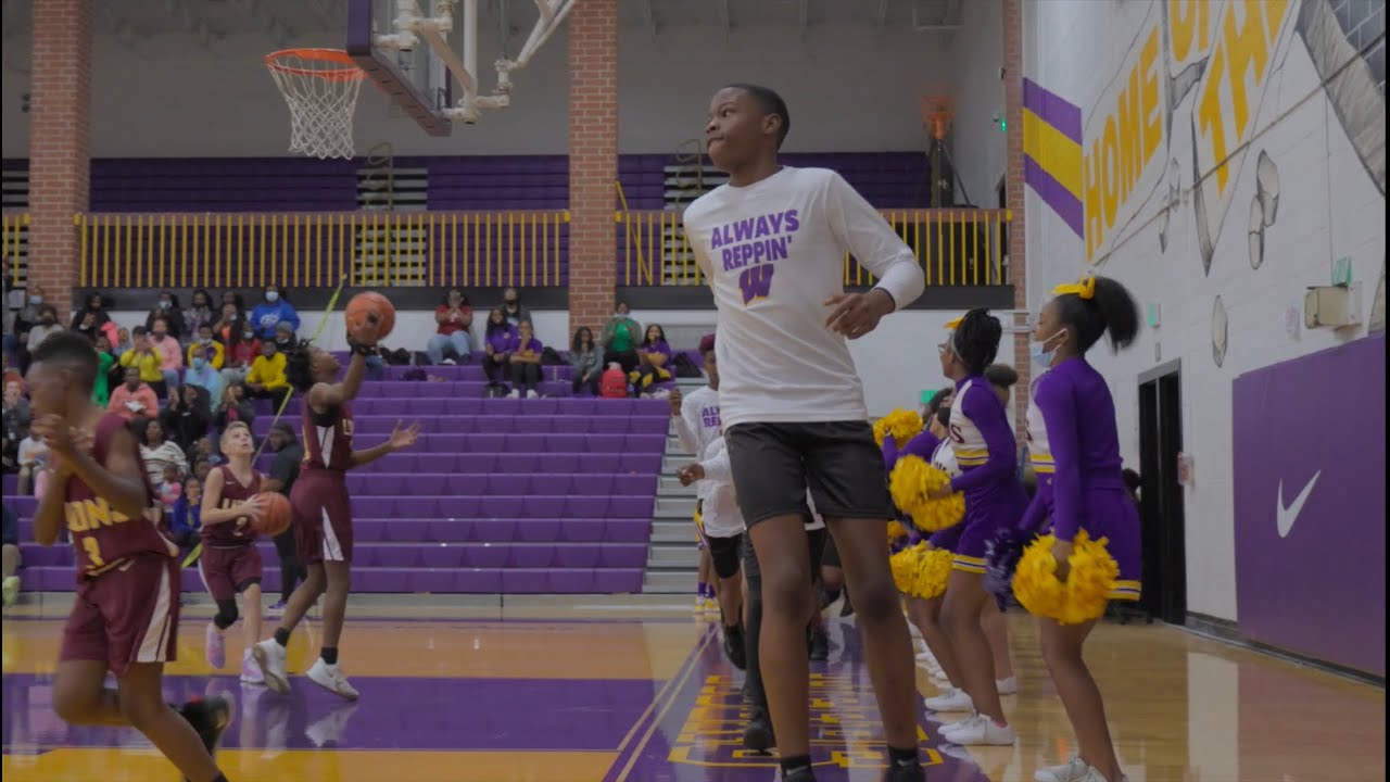 Josh Leonard 7th grade phenom dominates middle school game
