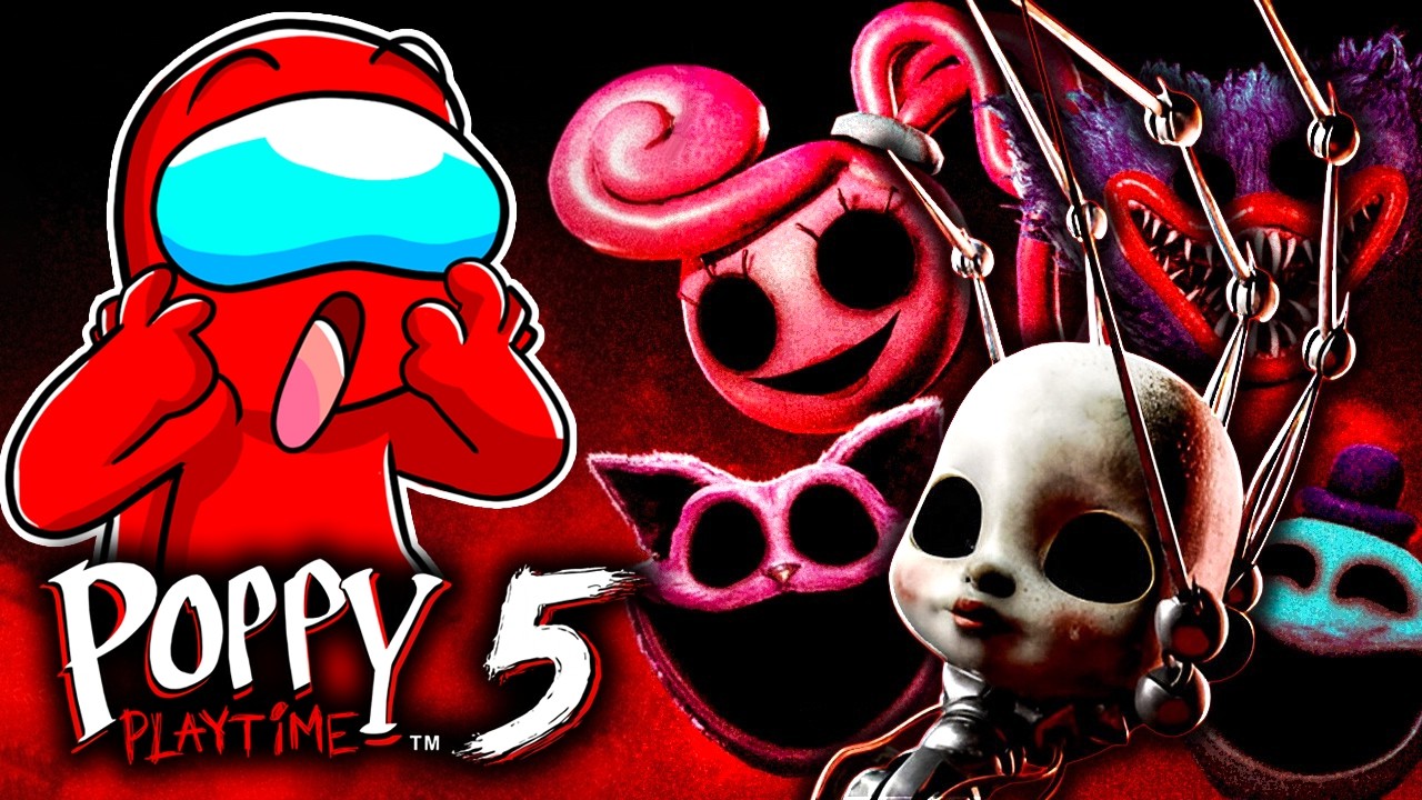 EN VIVO 🔴 JUGANDO POPPY PLAYTIME 5 hasta TERMINARLO 😱