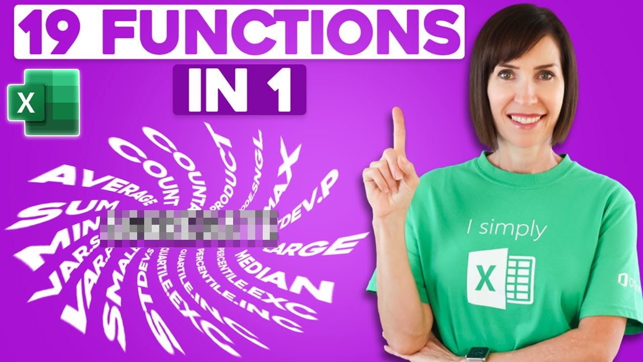 This 1 Excel function can do 90% of your calculations!