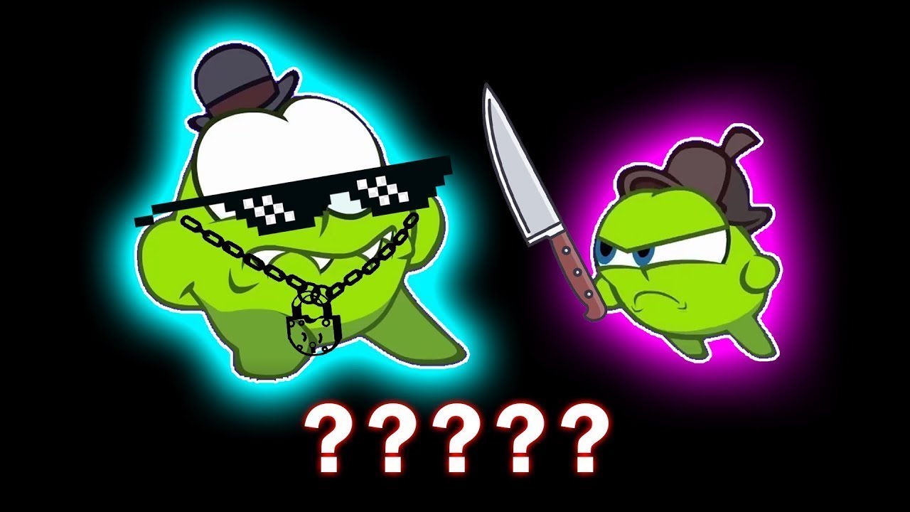 Om Nom & Nelle Nom 'Fart! Laugh!' Sound Variation MIX