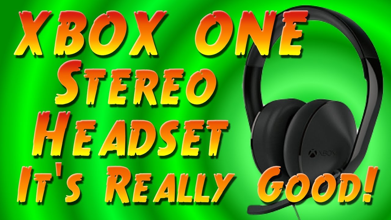 Microsoft XBOX ONE Stereo Headset Review and Unboxing - XBOX ONE gaming Headset Review