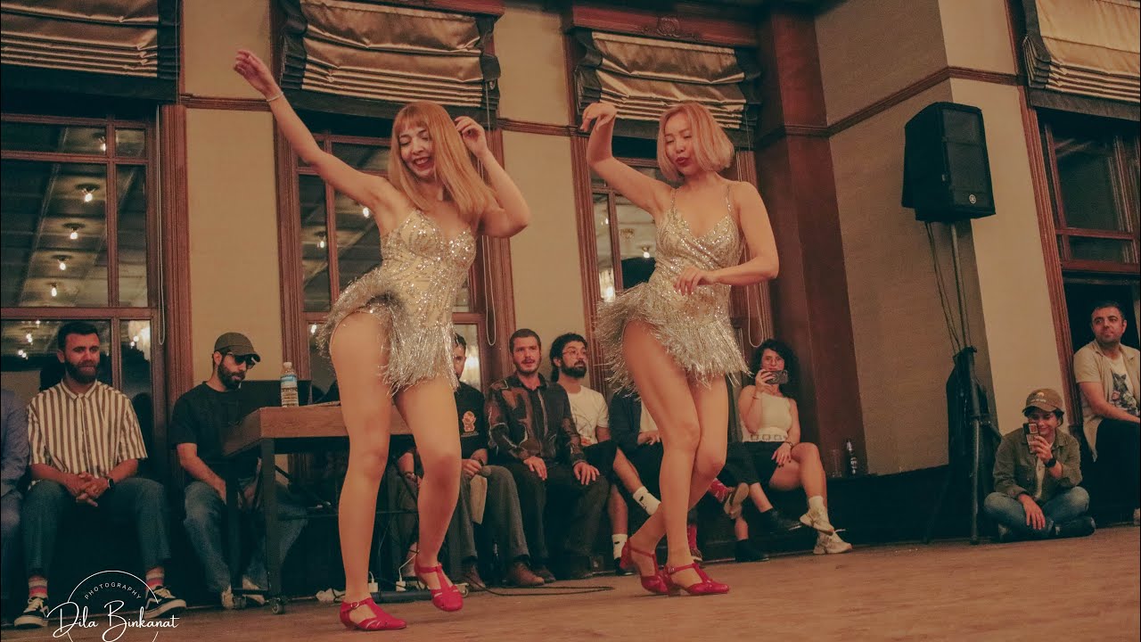 Doğa Başdemir & Nadira Odurakaeva - Bebeşkas Performansı - 17.Yıl Feriye Jazz