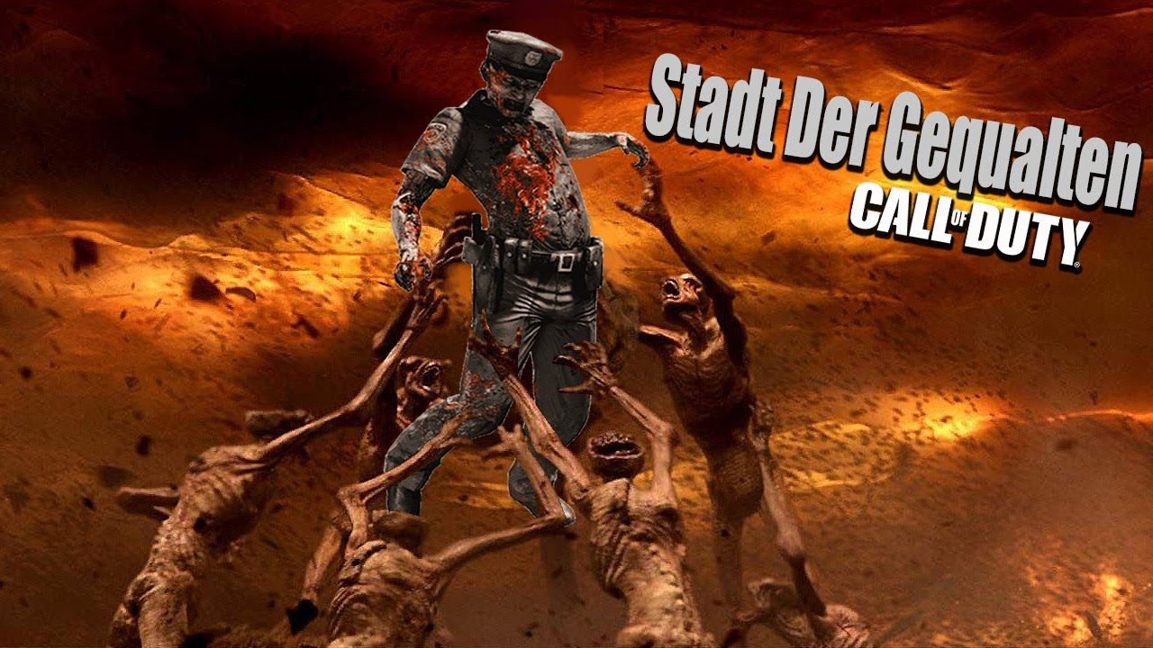City of the Tormented (Stadt der Gequalten) (Call of Duty Zombies Map)