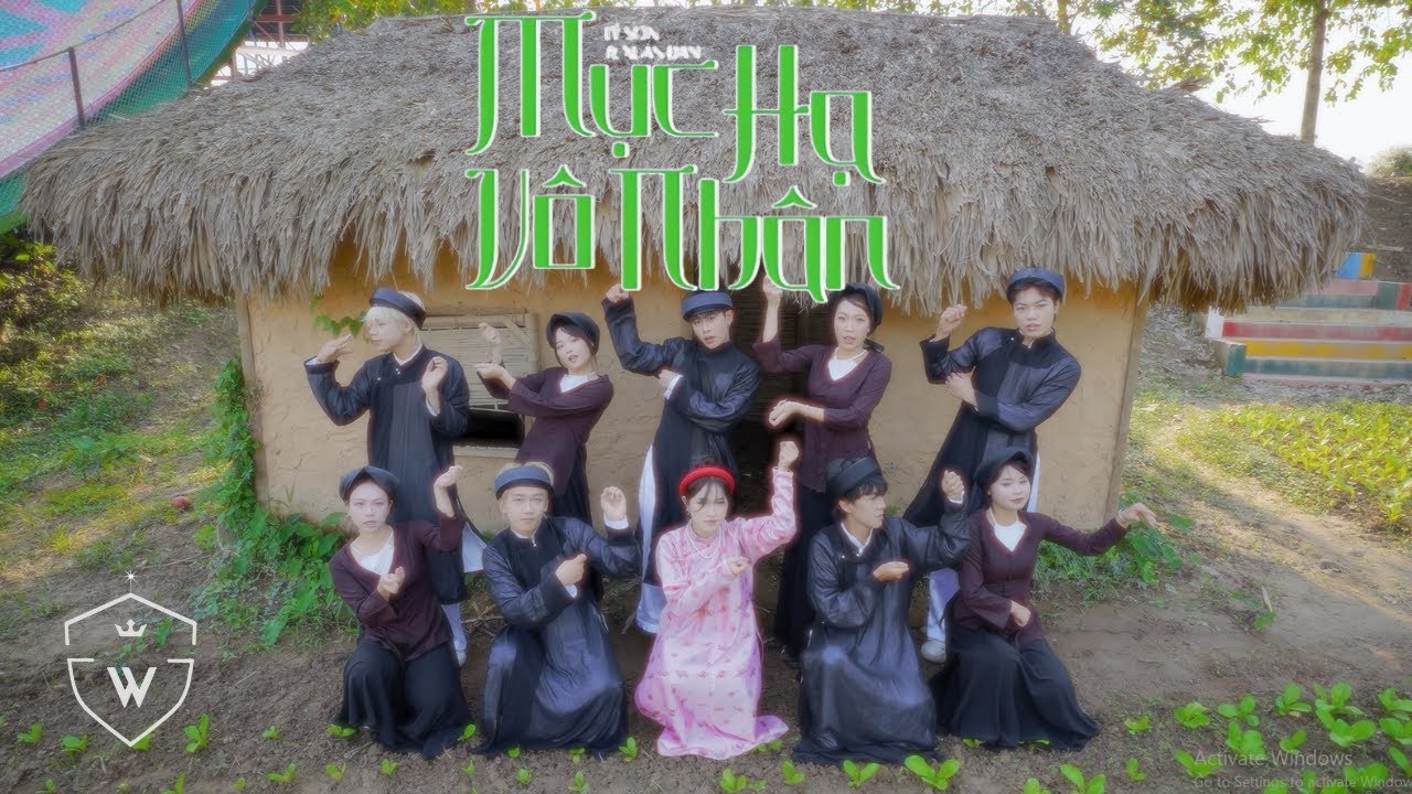 [DANCE IN PUBLIC] Mục Hạ Vô Nhân - SOOBIN - Binz - NSND Huỳnh Tú | DANCE BY W-UNIT FROM VIETNAM