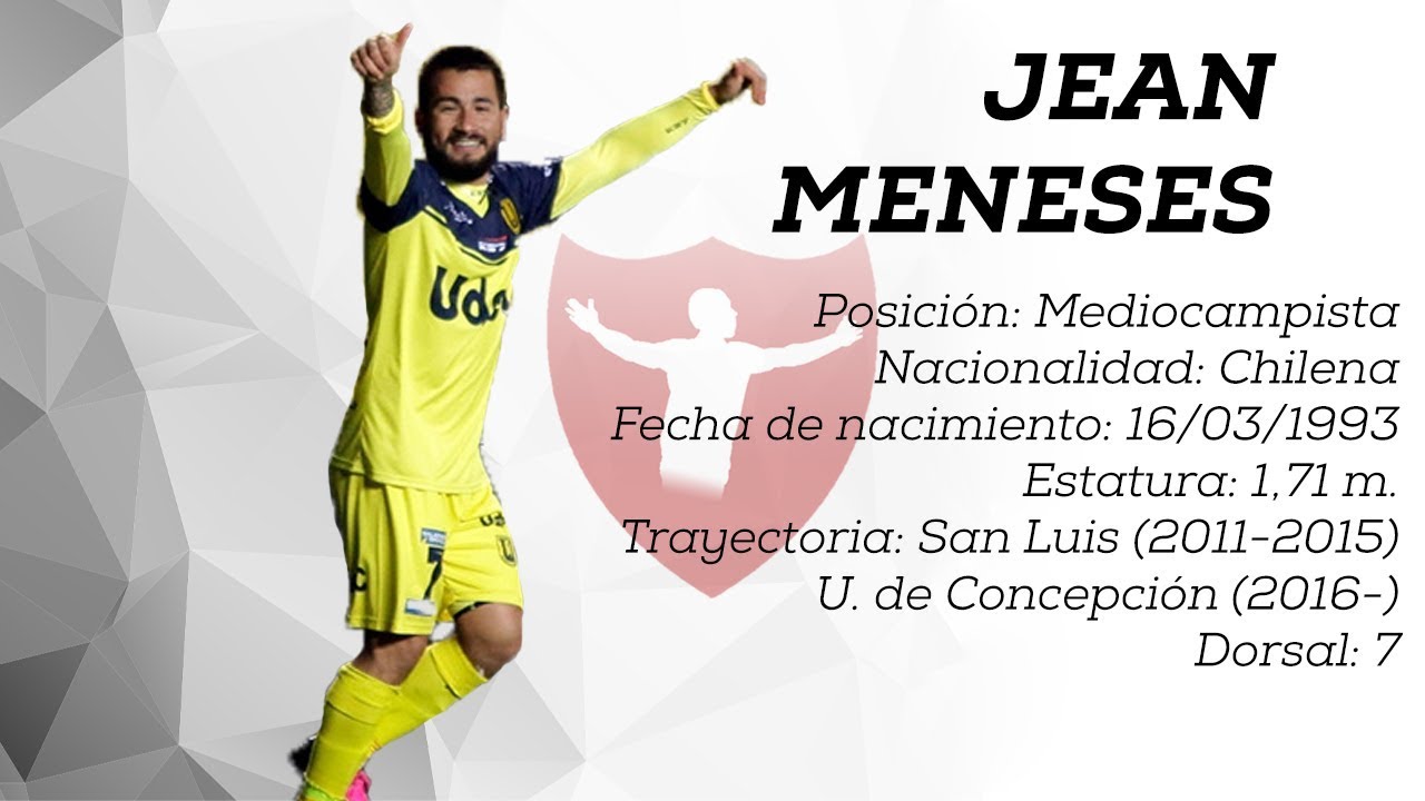 Jean Meneses - Goles y jugadas 2016-2017 (compilaci&oacute;n completa)