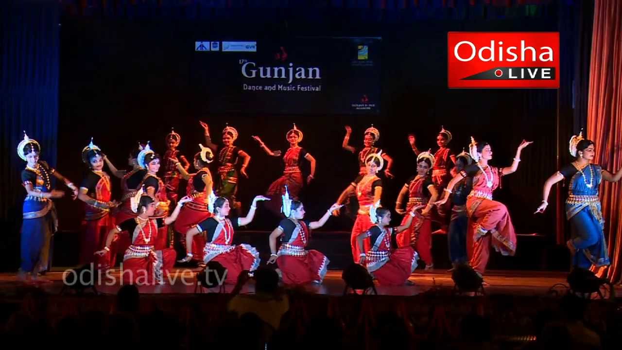 Odissi Dance - Gunjan Dance Academy Group - Gunjan Dance & Music Festival