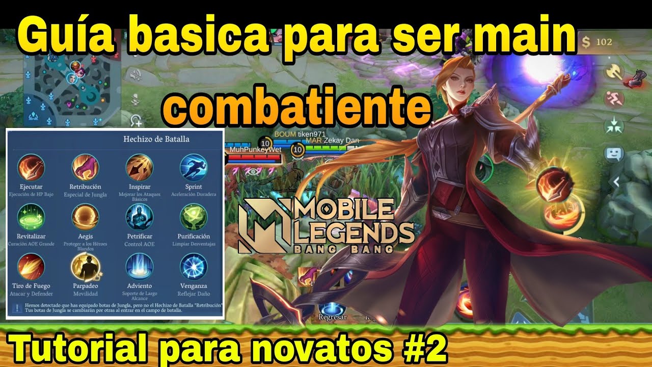Gu&iacute;a para ser main combatiente con memes || Tutorial para novatos 3.0 || Mobile Legends: Bang Bang