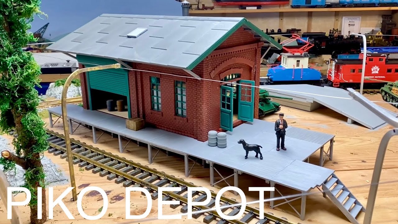 Victoria BC: PIKO G Scale Sonneberg Goods Depot - Build, Tips, Mods & Review (It’s Great! See Blurb)