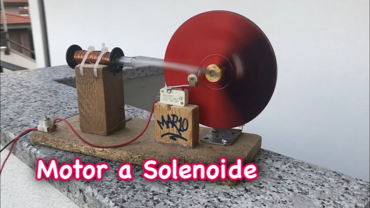 Motor a Solenoide #manualmundo