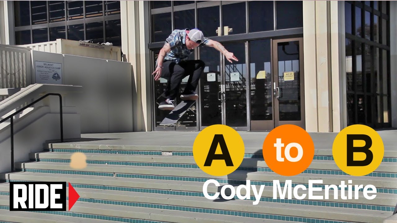 Cody McEntire Skates Long Beach - A to B