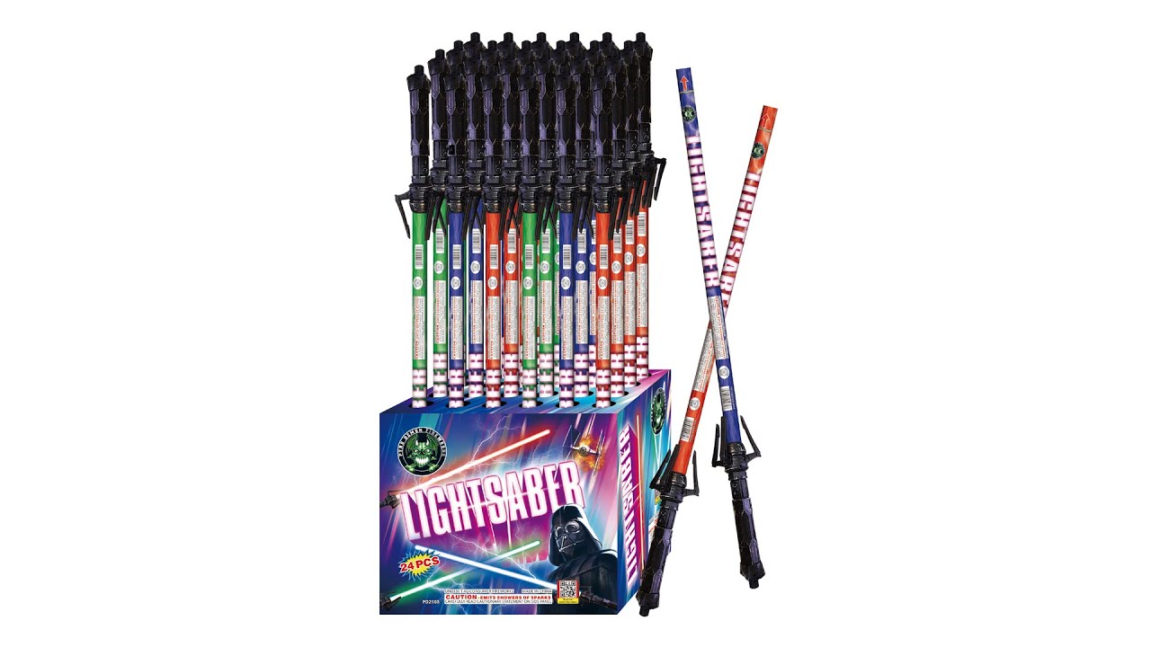 Light Saber - 6100 (Pyro Demon)