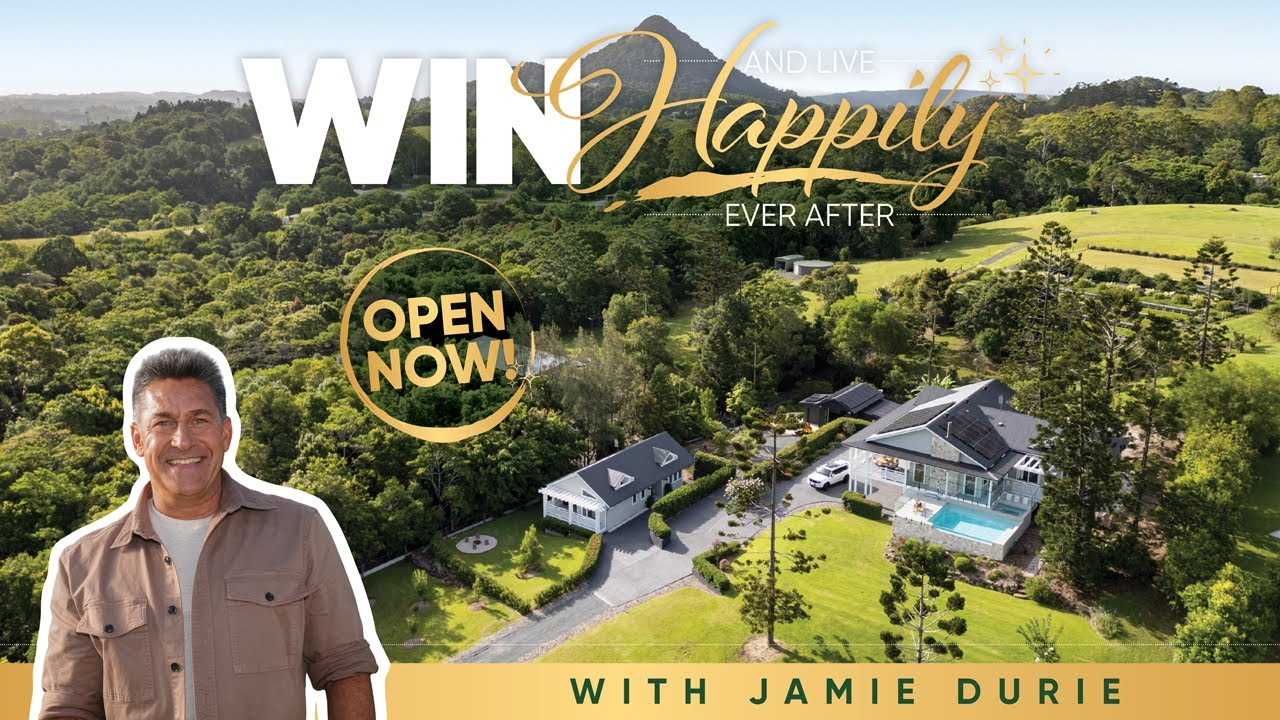 Jamie Durie Visits Mater Prize Home lottery No. 319