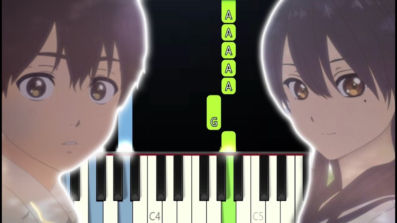 Kimi no Toriko (Summertime) (Piano Tutorial)
