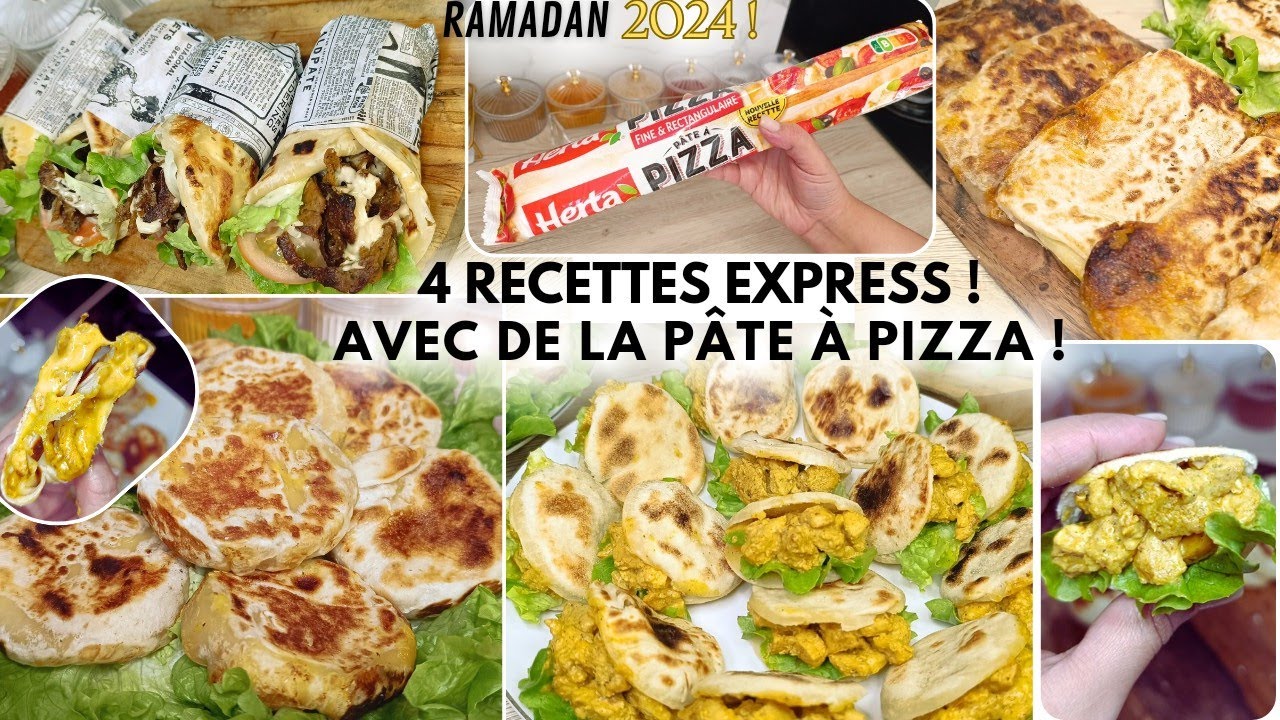 RECETTES RAMADAN EXPRES QUAND TU N'AS PAS LE TEMPS RECETTE TIKTOK😱#ramadan2023#tiktok #recettetiktok