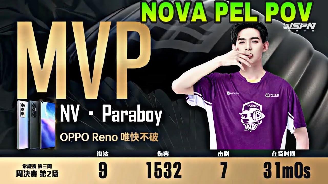 🔥This match made Nova Paraboy Top Fragger of PEL 2021 | Nova PEL 2021 POV | Nova Paraboy | Nova PEL