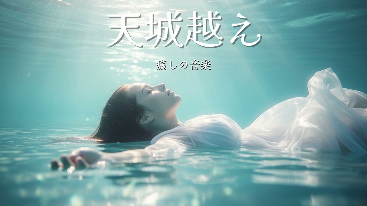 天城越えをヒーリングミュージックにしてみた – Healing AI Female Cover | Ambient Version